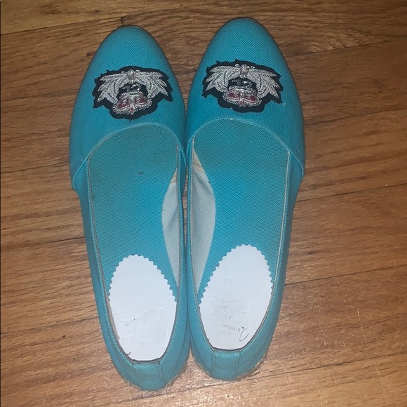 Authentic Christian Louboutin Espadrilles size 37 - Picture 4 of 5